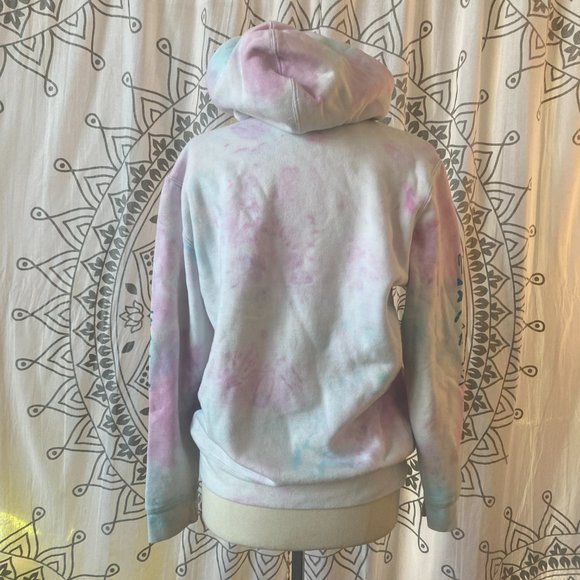 PacSun Tie Dye Rare Design Hooded Sweatshirt - Picture 3 of 6